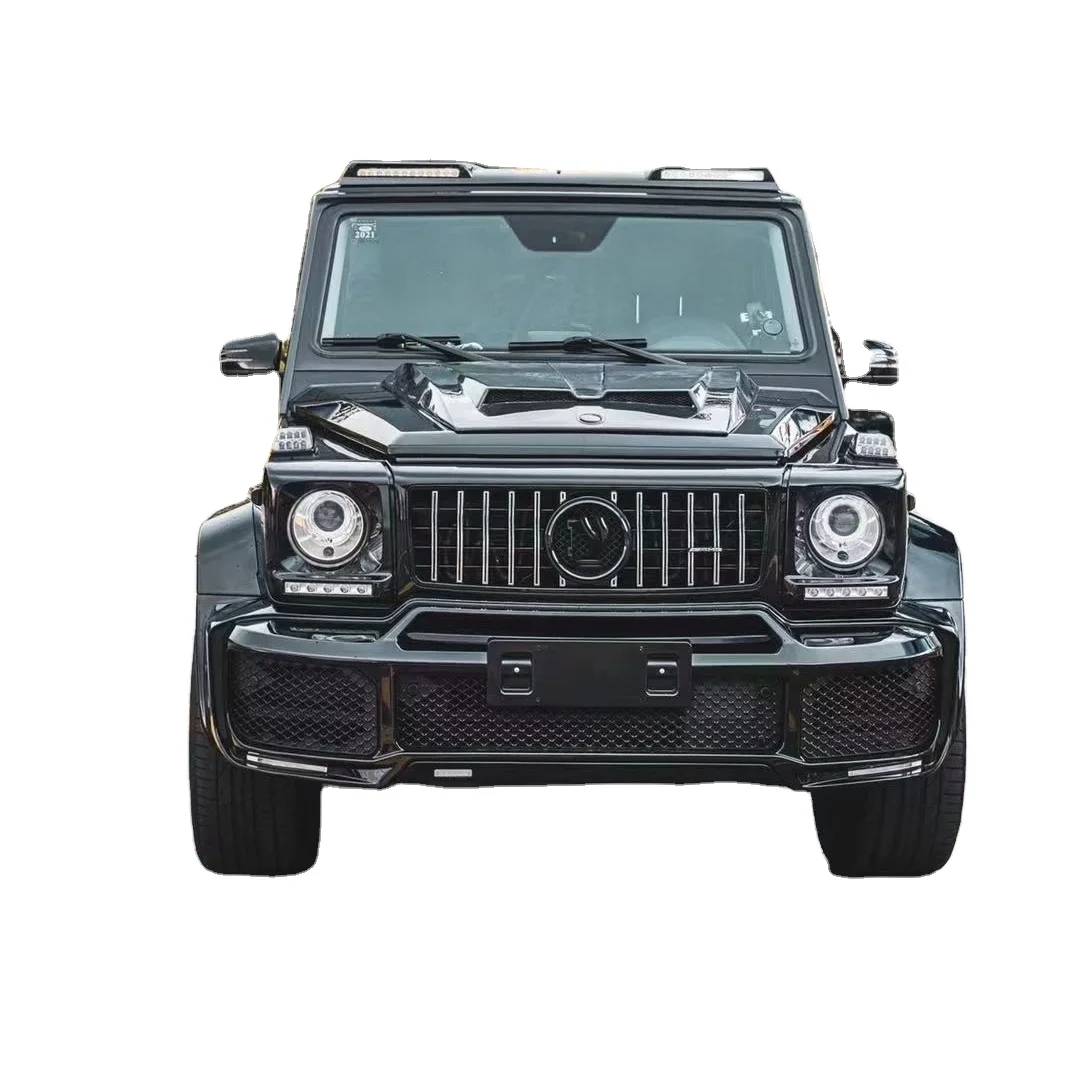 
Factory price top quality Upgrade G class W463 Sport Upgrade Bra Bus Body Kit For G Class G500 G550 2002-2020 