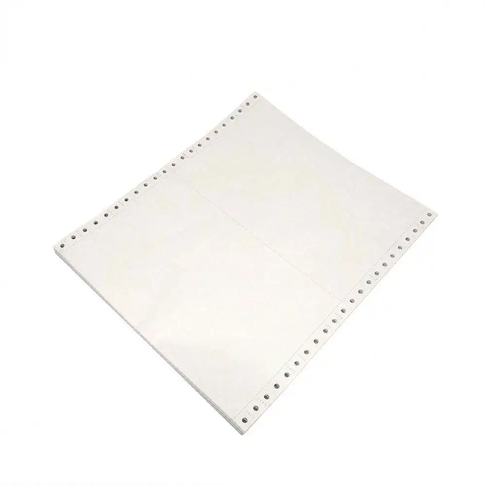 Cheap Price 3 Ply A1 A3 A4 Carbonless Paper Ream Ncr Paper One Side Cuted Paper In Roll Or Sheet