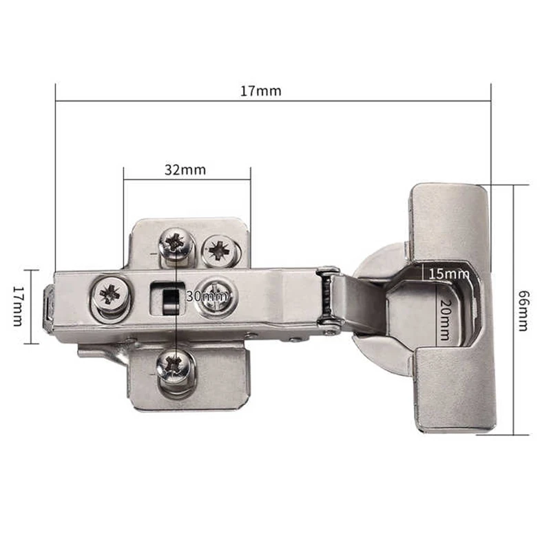 Wholesale Two Way Soft Close Furniture Hinges Concealed Hydraulic Kitchen Cabinet Door 3D Hinges