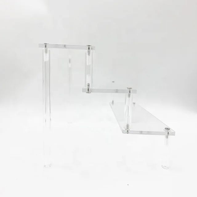 New product Toy Car Display Case With Removable Shelves For Model Car Storage Acrylic Wall Model Car Display Case