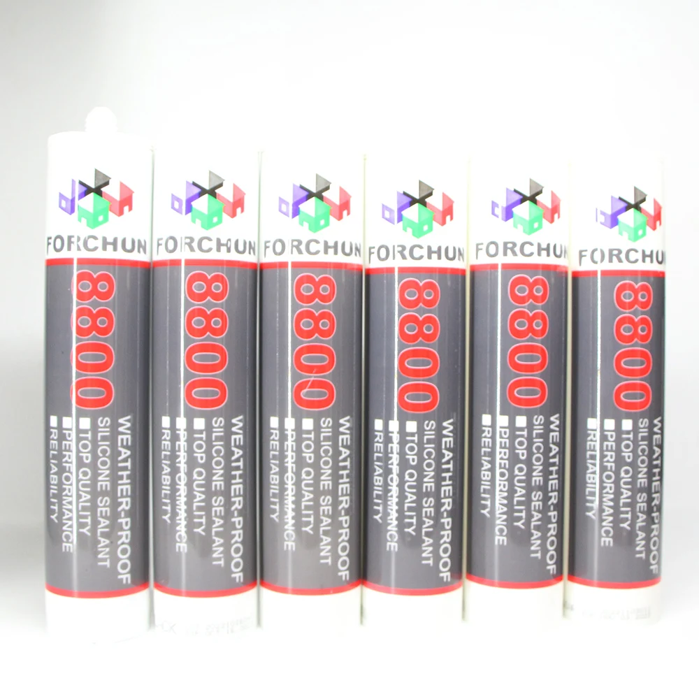 Excellent quality structural weatherproofing raw material silicone sealant for Window/Door/Shower Room Silicone