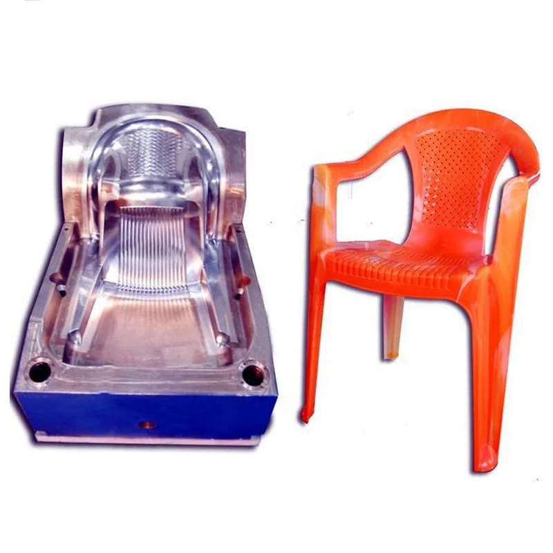 Custom Design Homeware Plastic Chair Mould With Injection Molding Service