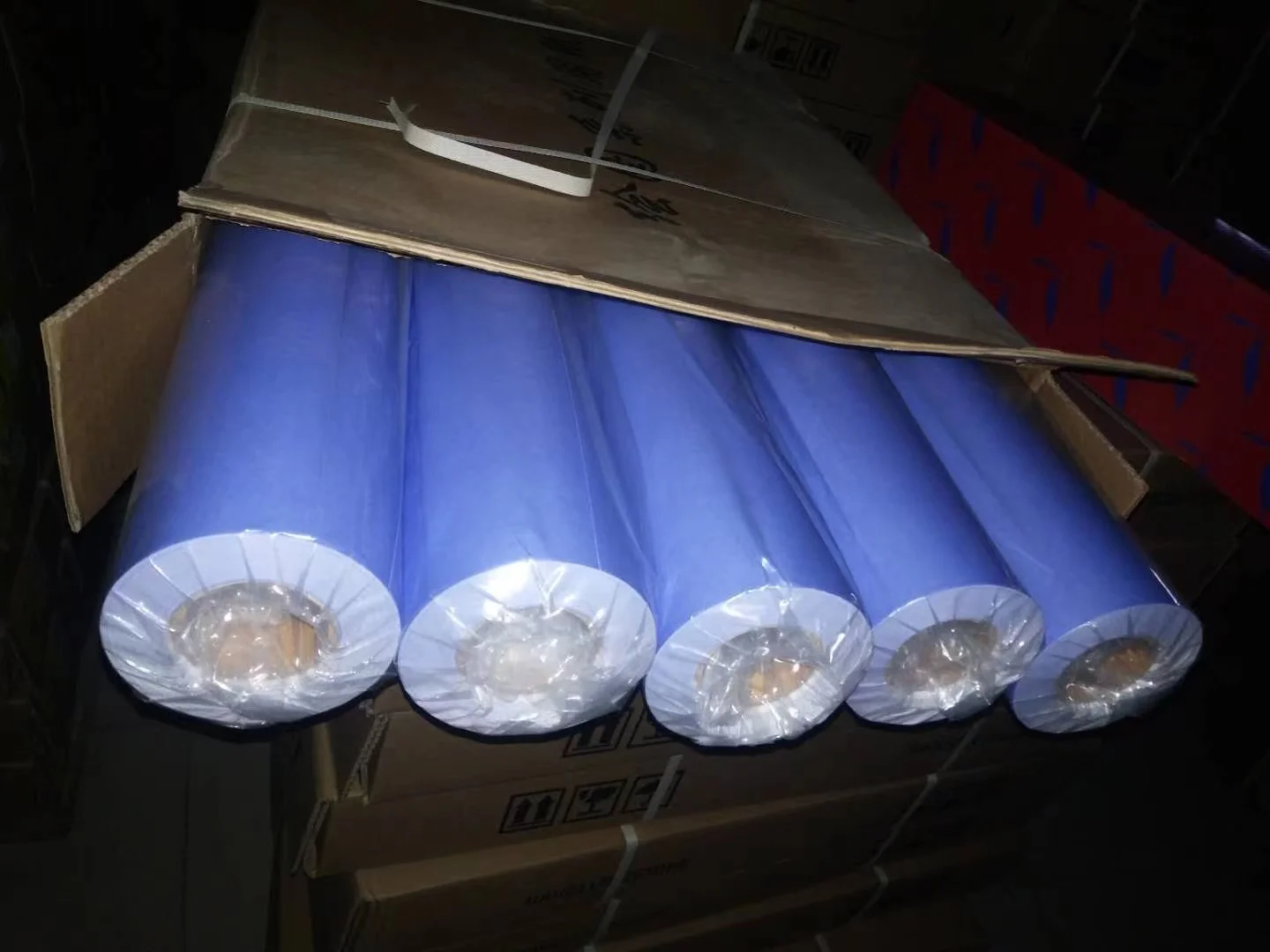 Premium Quality 80GSM Single Side Blue Blueprinting Drawing Paper