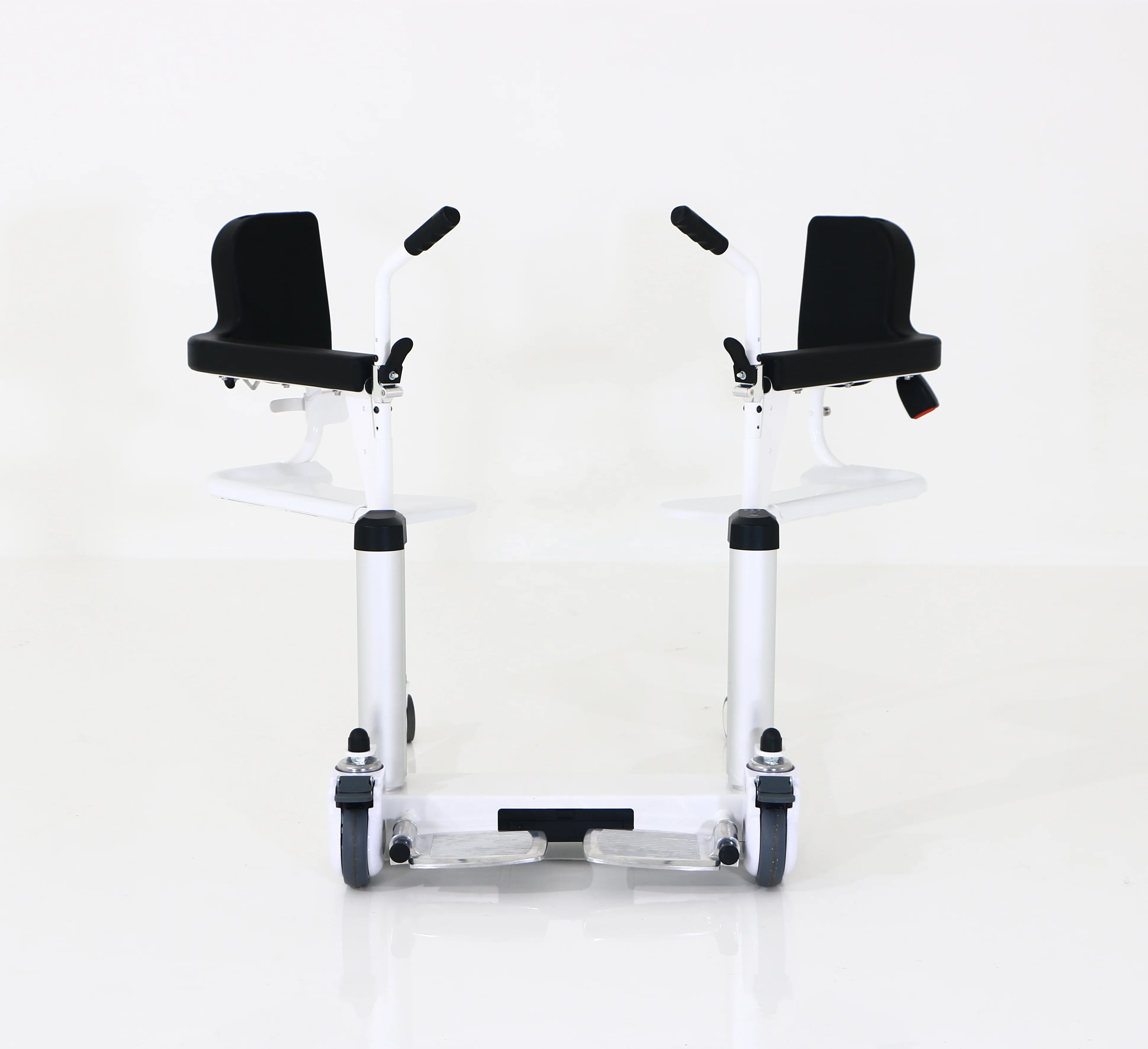 Use in bathroom elderly disabled handicaps patient shower bath Wheelchairs commode electric transfer lift wheel chairs