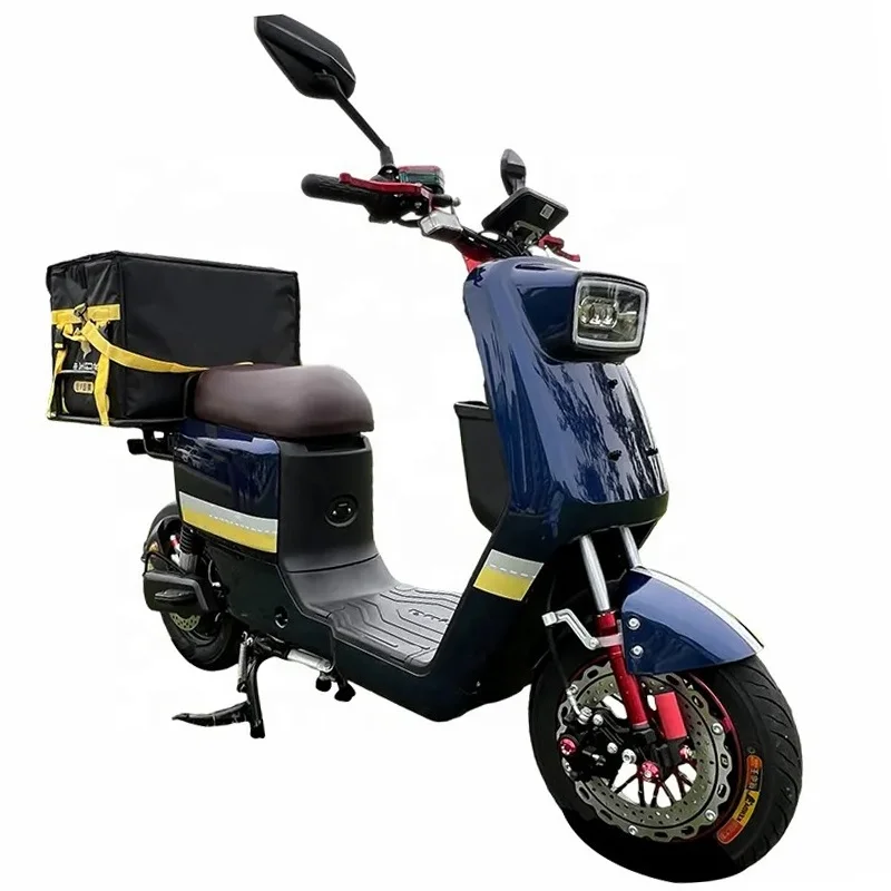10 inch anti puncture anti slip vacuum tire Flexible 100KM Long endurance Cargo scooter transport