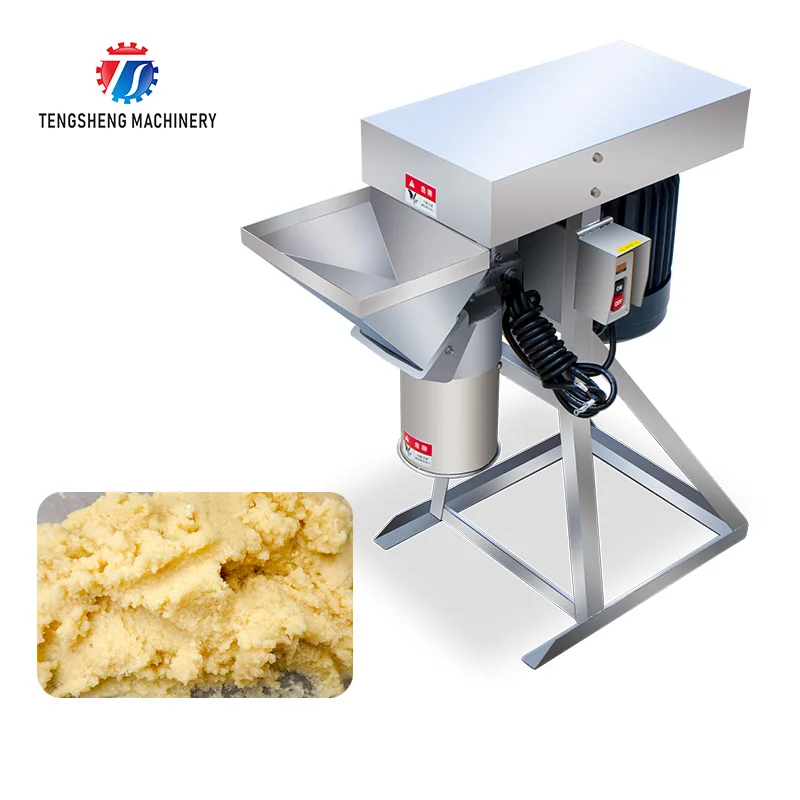 food cutting machine machinery factory supply garlic peeler grinder