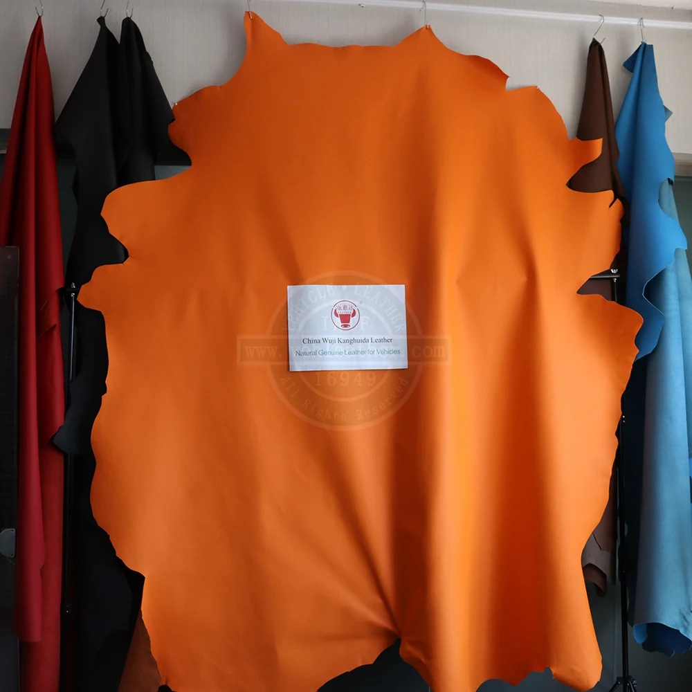 First Layer Cow Leather Fabric Leather for Car