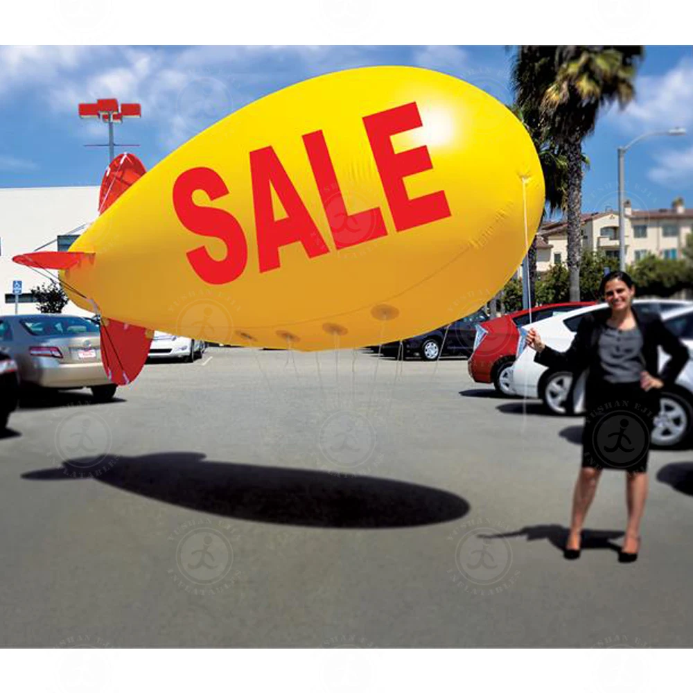 Advertising Helium Blimp Large Inflatable Blimp Helium Decorations Balloon Helium Filled Inflatable Airbus