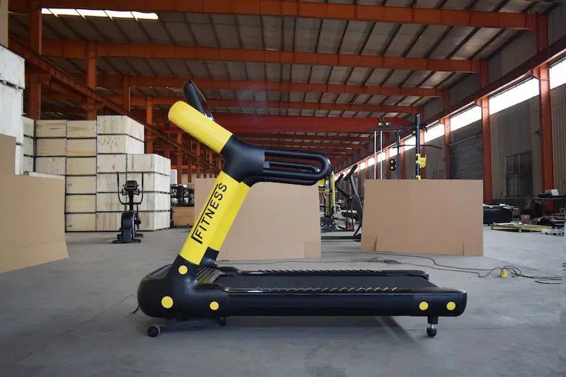 Heavy Duty Treadmill with Auto Incline 15% Commercial Treadmill with Wide Belt Professional Treadmill Bluetooth Audio ZF8200