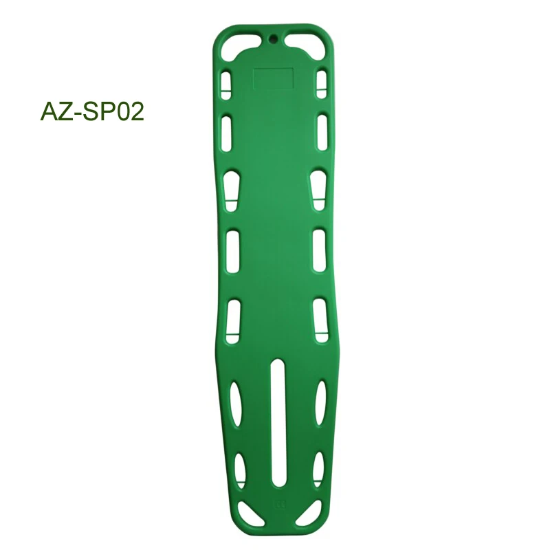 High Quality Emergency Medical Plastic Spine Board Stretcher Spinal Board