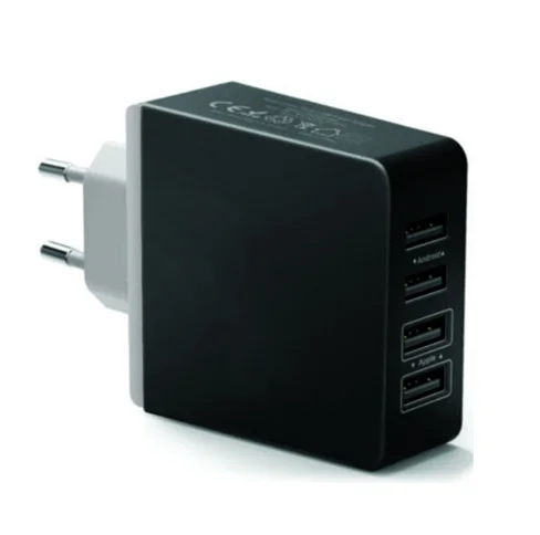 
4 USB Port Wall Charger Adapter Mobile Phone USB Home wall charger for EU US AU UK 