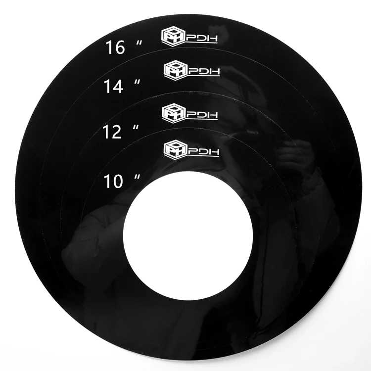 PDH Drum Dampening Control ring  drum skin  control ring 10 12 14 16inch