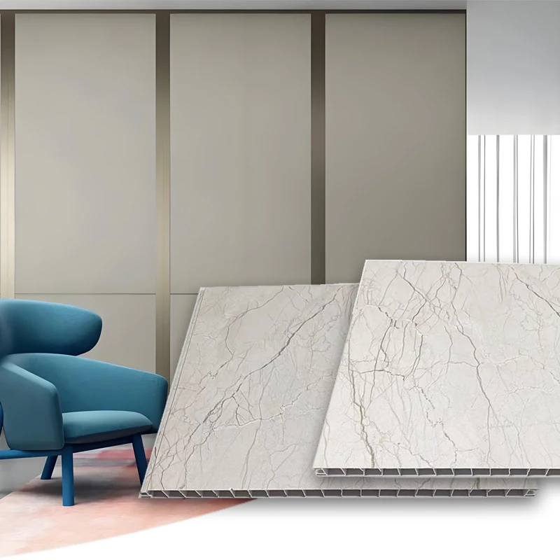 Factory Price Top Grade Waterproof PVC Wall Panel Plastic Wall Board for Interior Decor