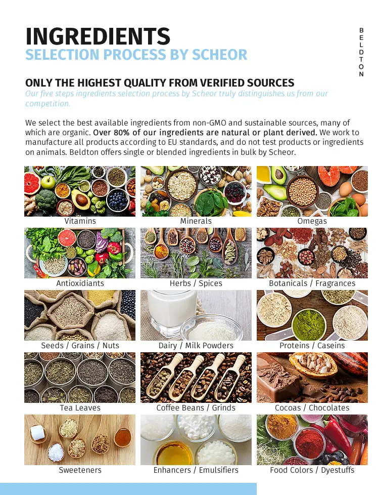 
Scheor Arabica Roasted Ground Coffee Beans FIBC - Food Ingredients - (ISO, HACCP, ORGANIC, HALAL) 