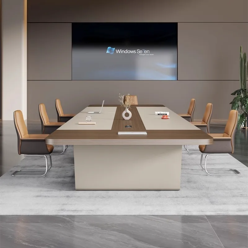 Office Furniture 20 Person Executive Conference Table Chair Meeting Room Table Office Desk Office Table