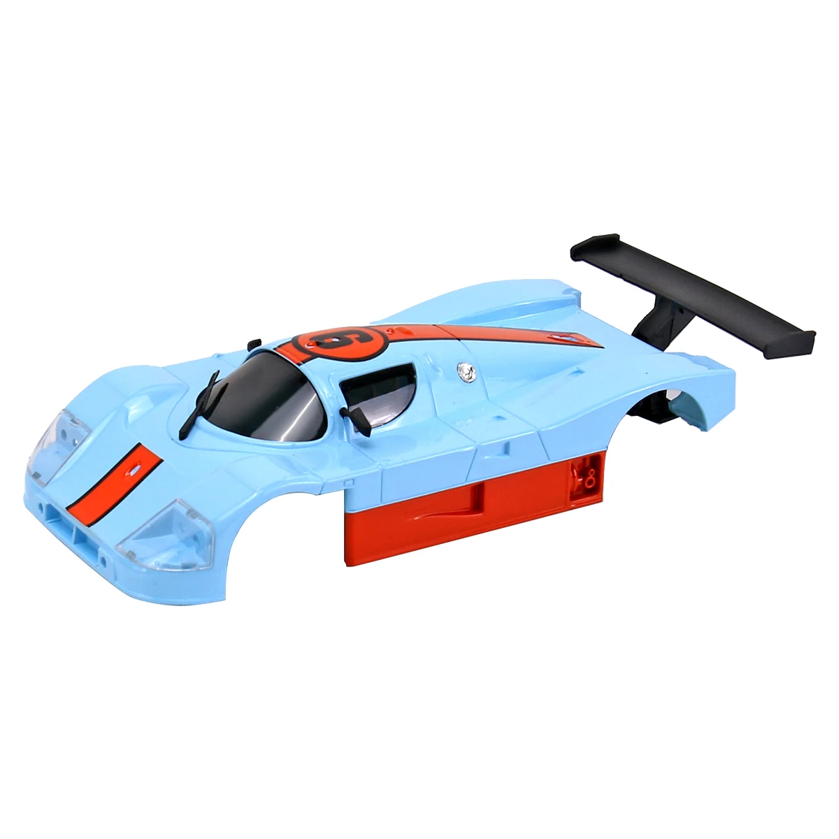 The Most Popular Racing Body Saubers  C9 Le Mans 102mm Wheelbase for Mini-z MR03 MA020 RC Body