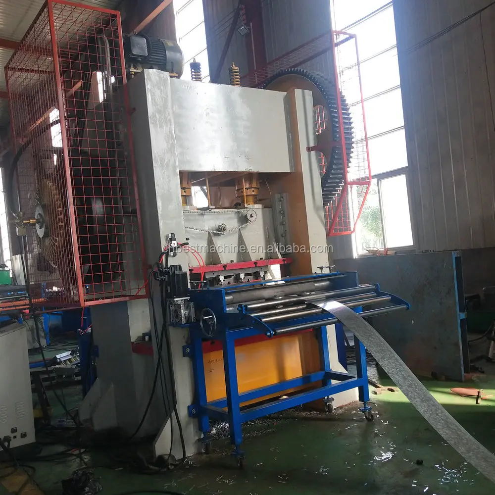 Automatic Ventilated Cable Tray Steel Trunking Roll Forming making Machine