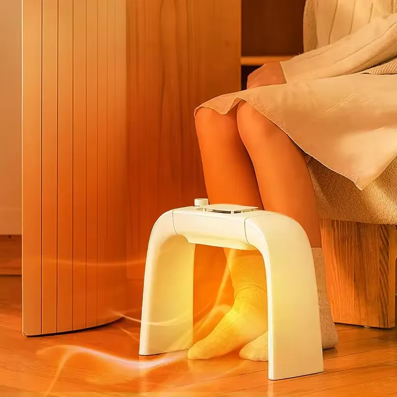 Custom Foot and Hand Warmers AC Warm Hands Electric Heating Lamp Portable PTC Fan Heater Heated Hand Warmer for home office