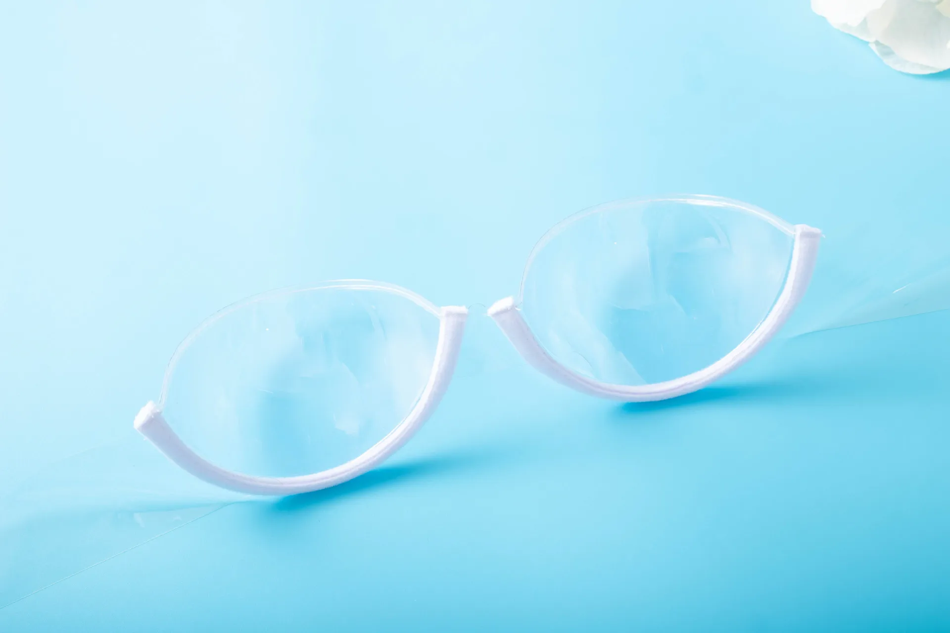 New Invisible Transparent Color Disposable Disposable Strapless Silicone Bra Sexy Lingerie