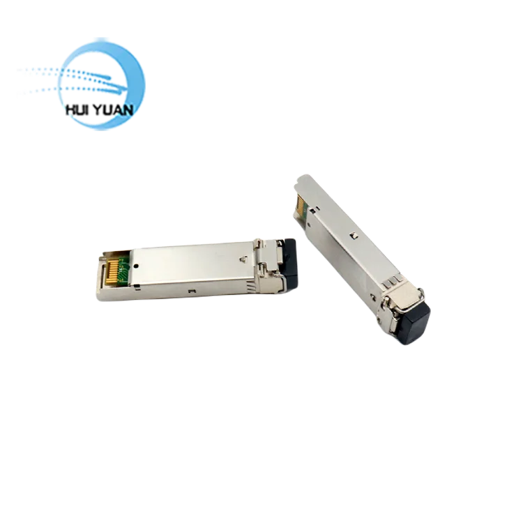 Media Converter 550m Multi Mode MMF Duplex LC 1 Set 1.25Gbps SFP Transceiver