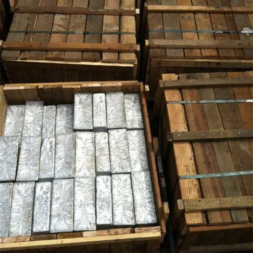 Various types of high quality cadmium ingot exported from Handan, Hebei