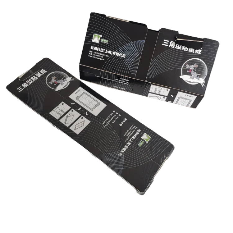 Customize Hot Sale Indoor Without Poison High Quality Adhesive Mouse Glue Trap Board