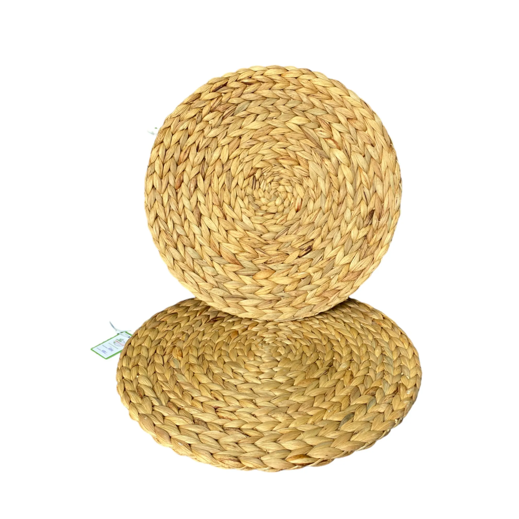 Хит продаж декоративные настенные гобелены из морских водорослей с круглым дизайном натуральных материалов