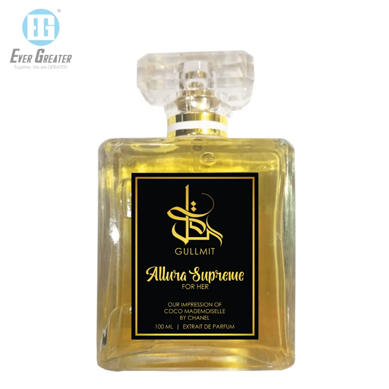 Custom waterproof labels for perfume bottles stamping and embossing design wine bottle stickers