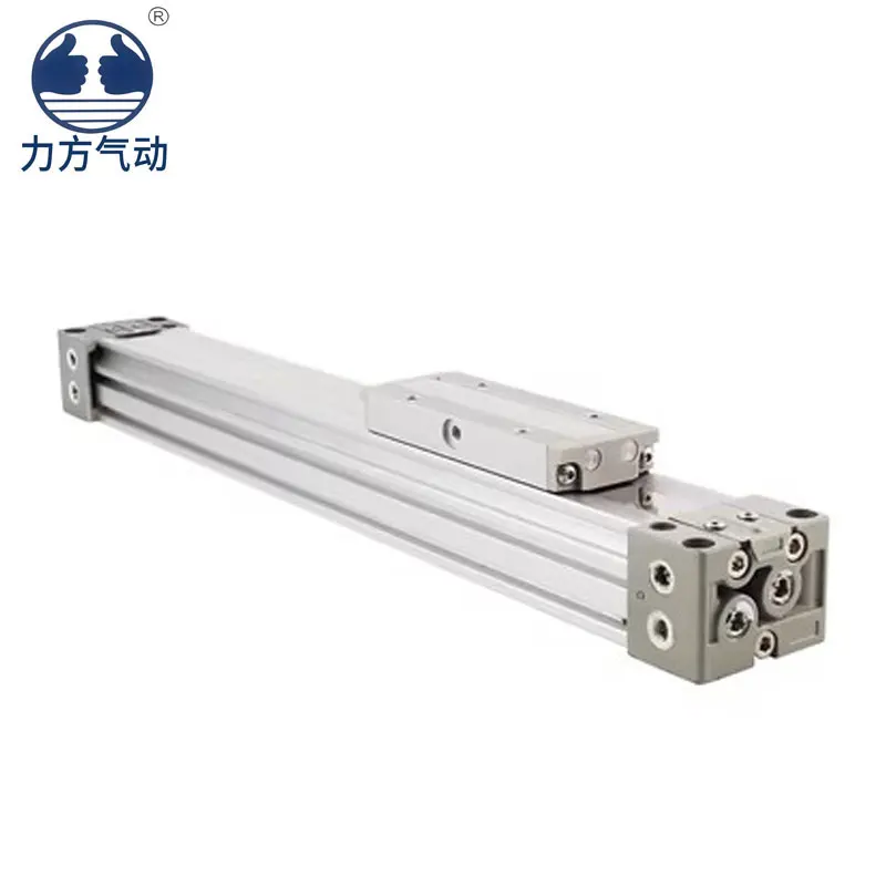 SMC cylinder MY1M32AS/LS series slide hydraulic mechanical guide rodless air cylinder