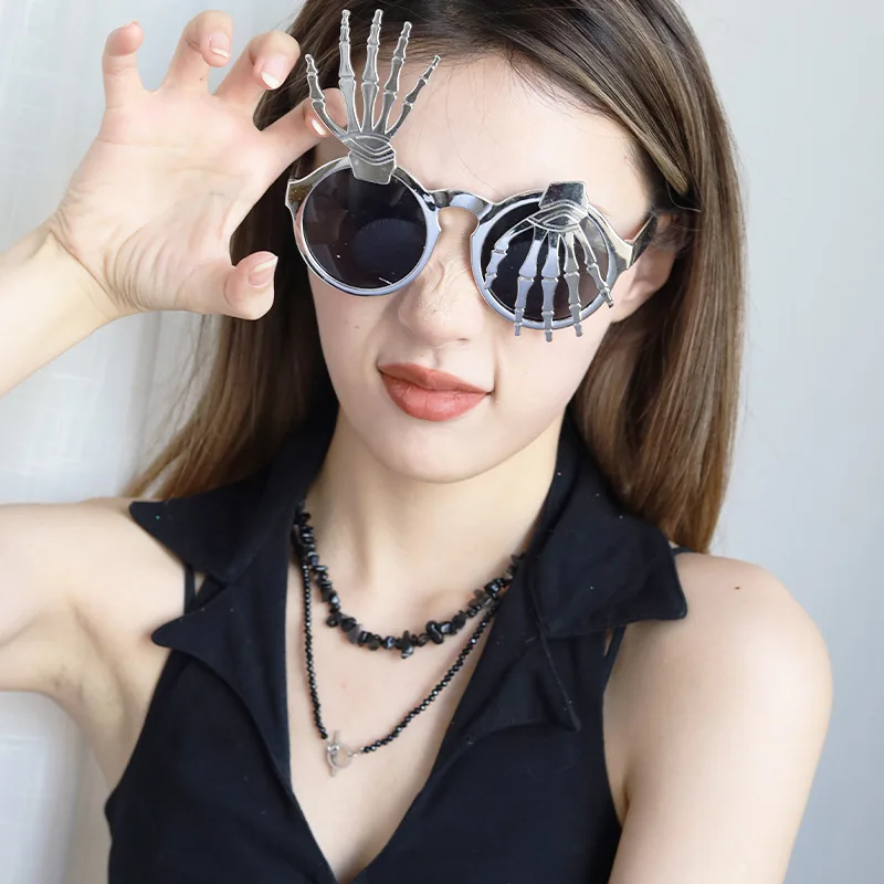 Halloween Party Favor Plastic Bat Sunglasses Halloween Gifts for Kids and Adult