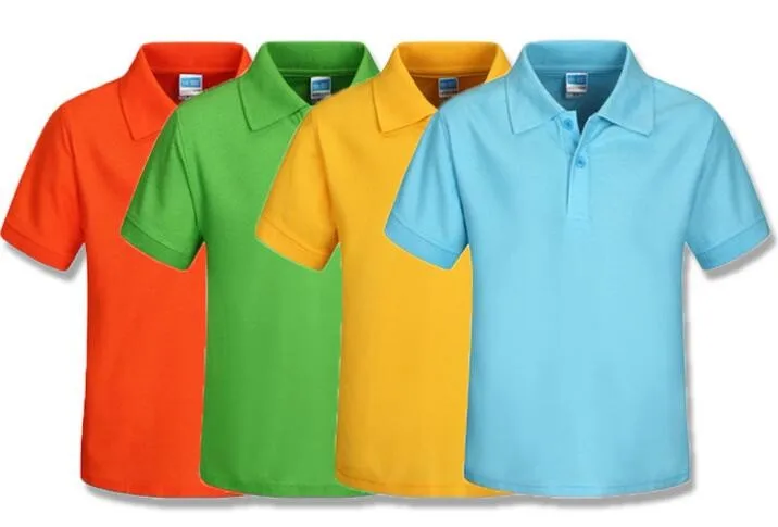 Baby fashion Polo T shirt kids tops child wear make up wholesale clothes boys polo shirts