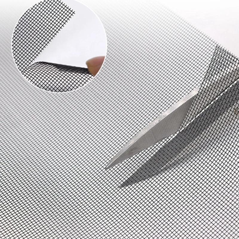 Best Selling Mosquito Proof Window Screen Mesh Roll Up Screen Window Anti Dust Window Screen