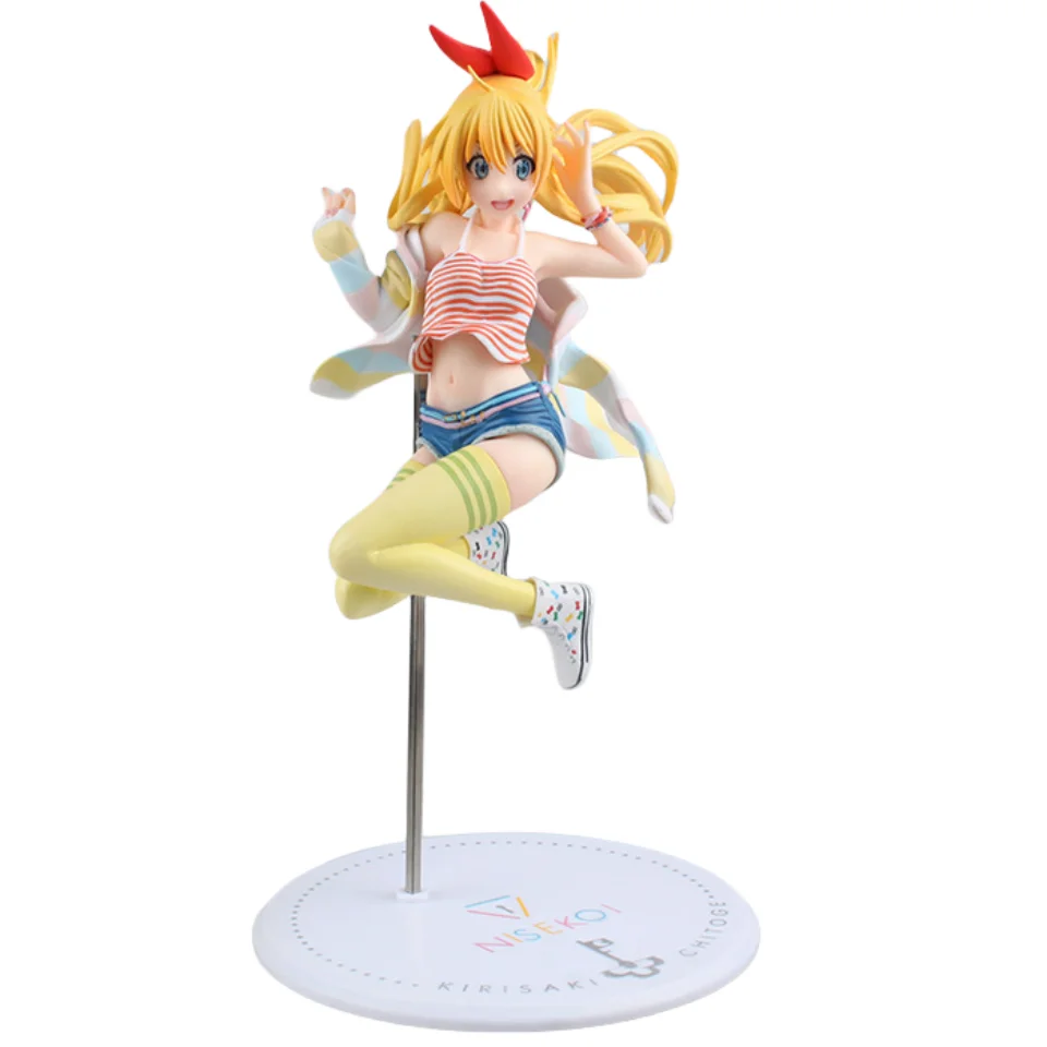 Оптовая продажа изысканные экшен-фигурки hentai sexy girls Nisekoi - Kirisaki Chitoge 1/8 (Alter) Аниме