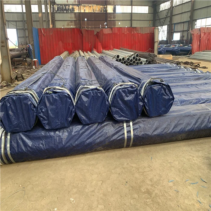 ASTM A179 STPG38 ST37 Hot Rolled Carbon Steel Seamless Boiler Pipe