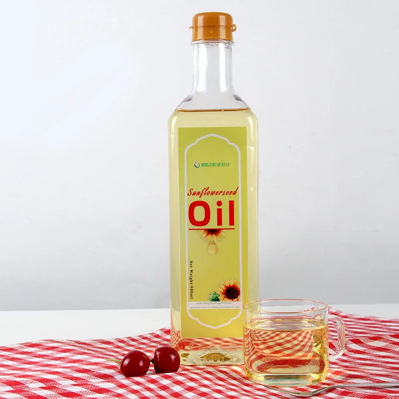 wholesale 10 liter edible sunflower seed oil ton price