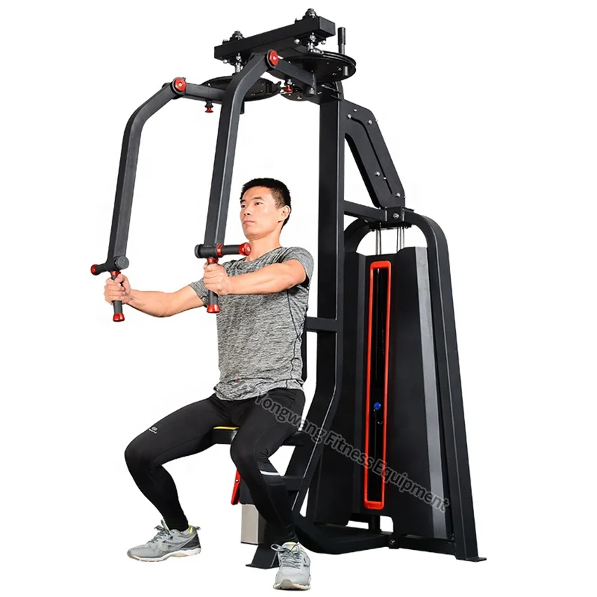 Ywfitness коммерческое оборудование для спортзала и фитнеса жемчужный дельт/pec