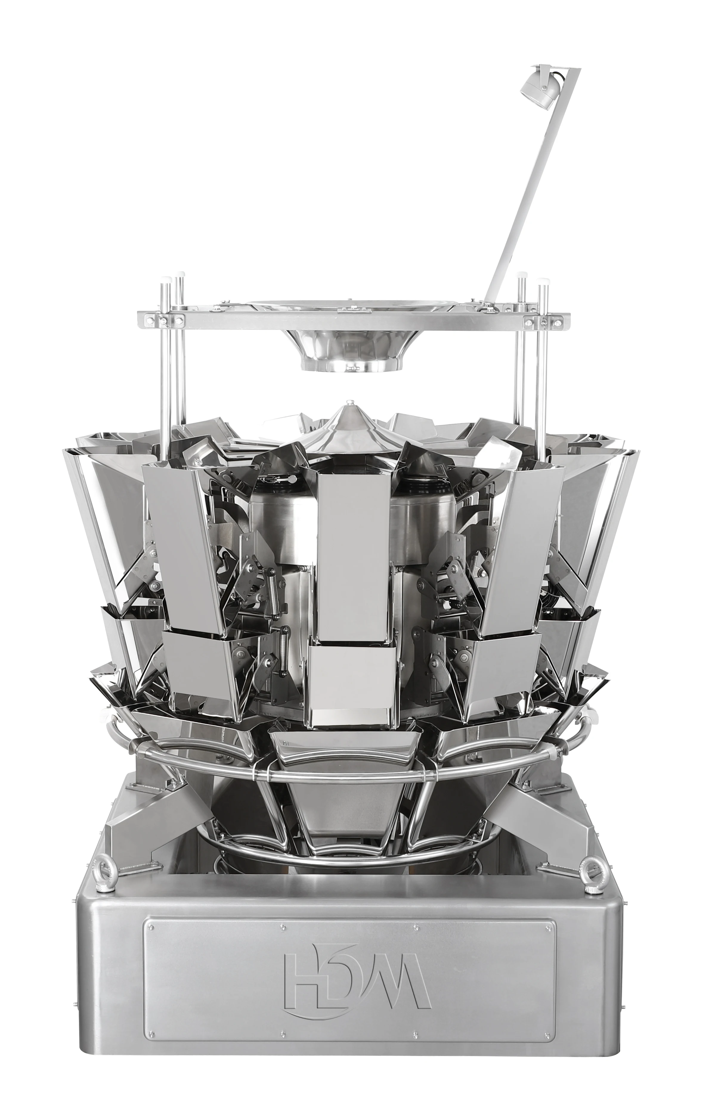 
vertical high speed nut pouch packing machine automatic multihead weigher for grain popcorn bean 