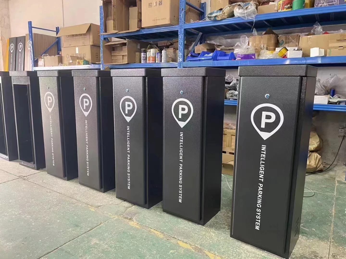 Road Gate Solar traffic Barrier Highway Car Parking Lot Boom Arm Gate Entry Automatic  Access Control System