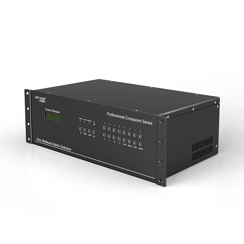 16 in 16 out/8x8 VGA matrix switch with balance audio