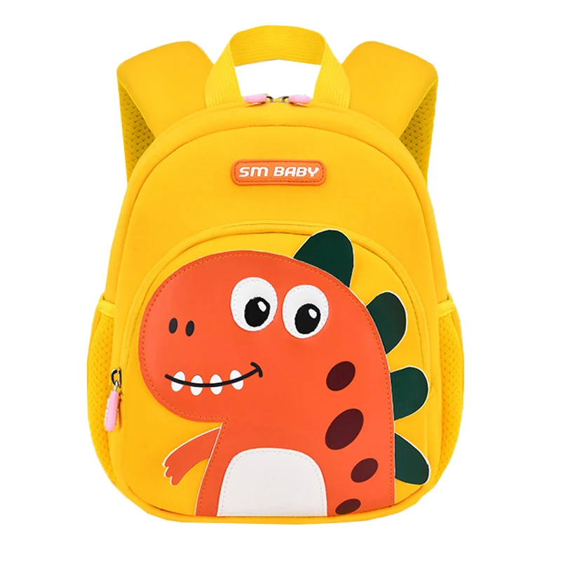 3d Cartoon Dinosaur Children Backpack Kids Girls Boys School Bags for Toddler Baby Kindergarten Boys