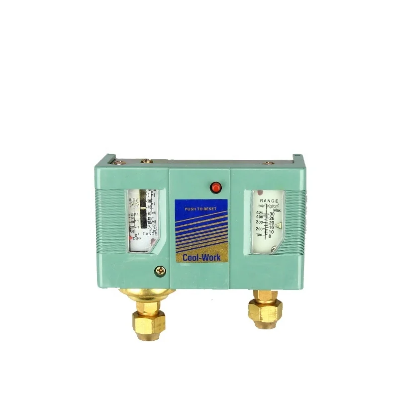 
Low Price Automatic Air Compressor Air Water Pump Pneumatic Pressure Control Swit chdouble pressure controller 