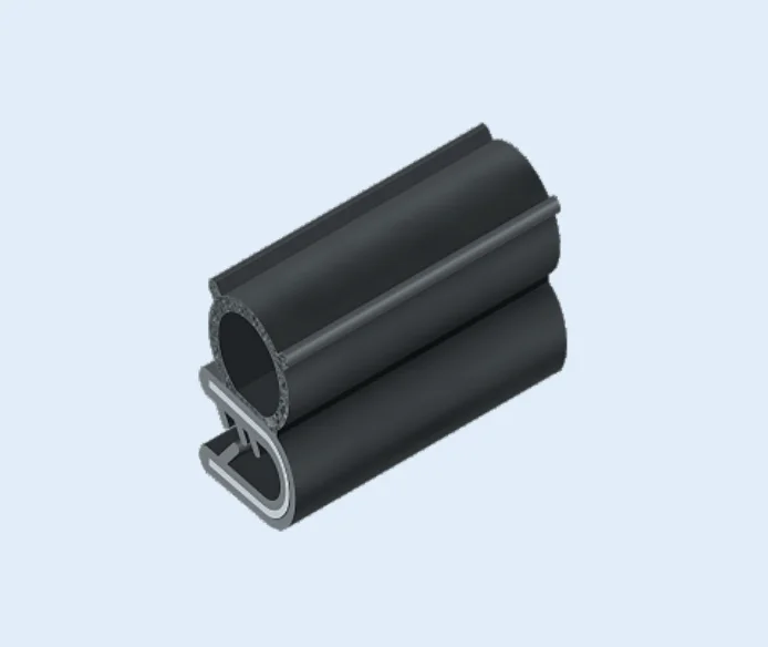 Черный EPDM Self-gripping экструдированный угловой резиновый уплотнитель для корпусов и шкафов Черный EPDM уплотнительная лента с стальным листом
