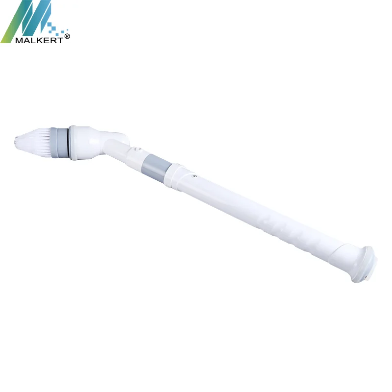 
Electric Spin Toilet Floor Scrubber Cleaning Brush Cordless Toilet Scrubber 