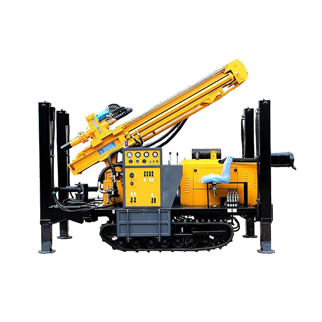 STARS Underground Rig Wells 200m Deep Water Drilling Machine