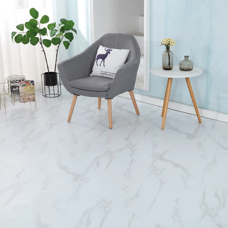 Anti Corrosion PVC Flooring Vinyl/SPC/Stone Plastic Composite Sheet Vinyl Flooring Roll Adhesive Vinyl Tiles Plastic Flooring