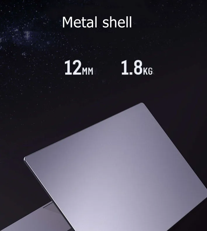 Factory OEM 15.6 Inch Laptop Intel Core i3-1135G7 Win 10 / Win 11 With Fingerprint Unlock With Backlit Keyboard For Business