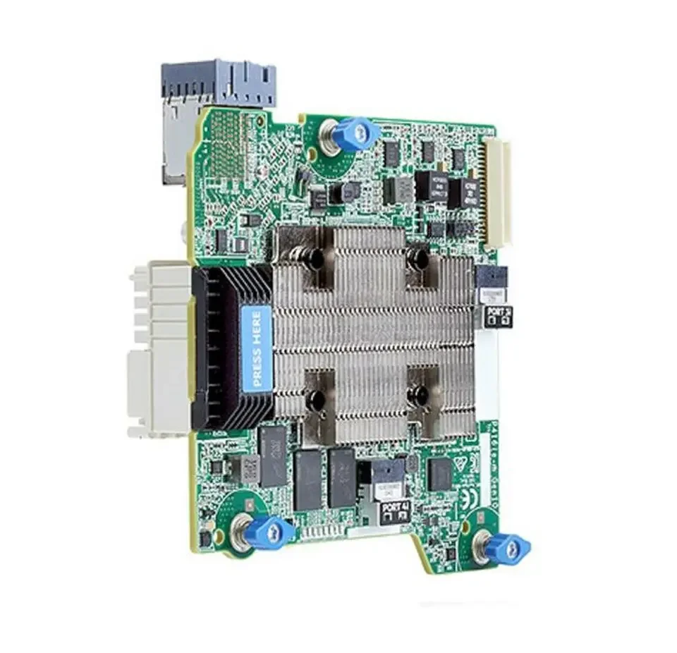 Умный P824i-p 870658-B21 MR Gen10 (24 внутренних дорожки/4 ГБ кэш/CacheCade) 12G SAS PCIe контроллер для сервера 870658-B21