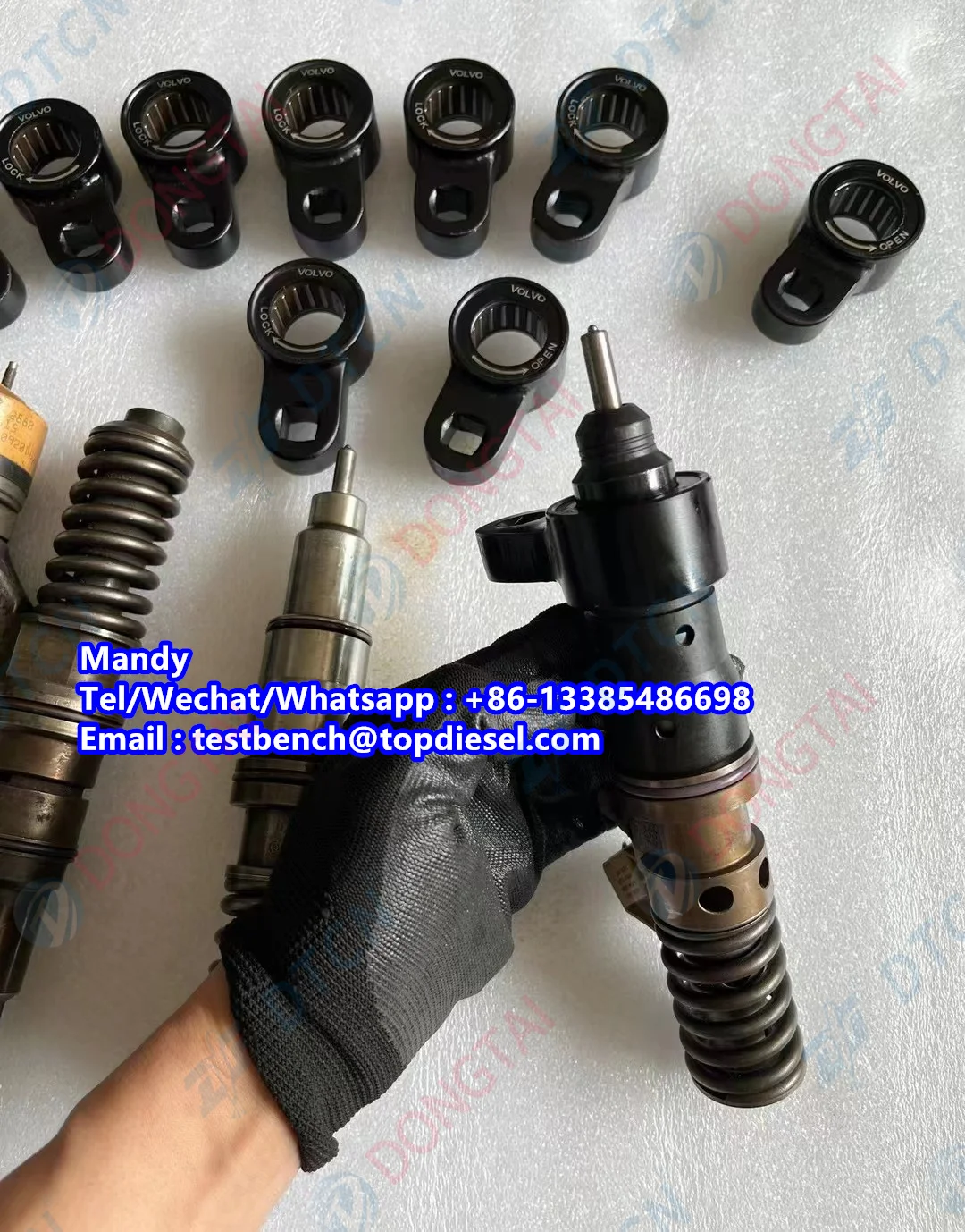 Reinforced Multi Needle Roller Quick Wrench for E1 E3 Injector Nozzle Nut Dismantling and Locking Tools for Nozzle Nut