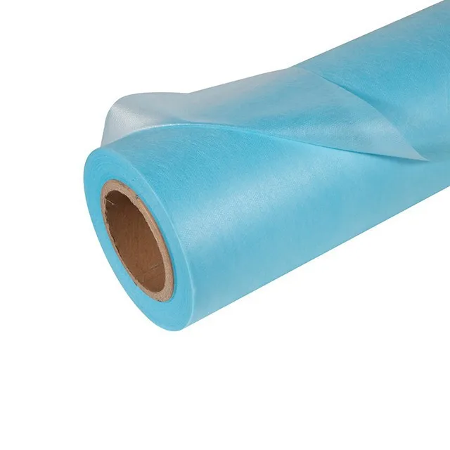 PP Nonwoven Cloth Nonwoven Fabric in Roll 100% Polypropylene Spun Bonded Non-woven Fabric Roll for Medical Industry