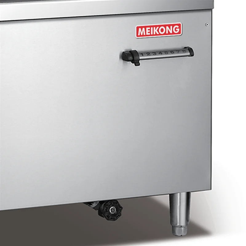 Commercial Seafood Steamed Cabinet 3 Deck Induction Seafood Steamer for Steaming Rice Fish Vegetable Restaurant Hotel